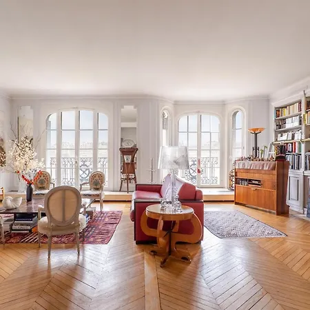 アパート Veeve - Impressions Of The Eiffel Tower パリ