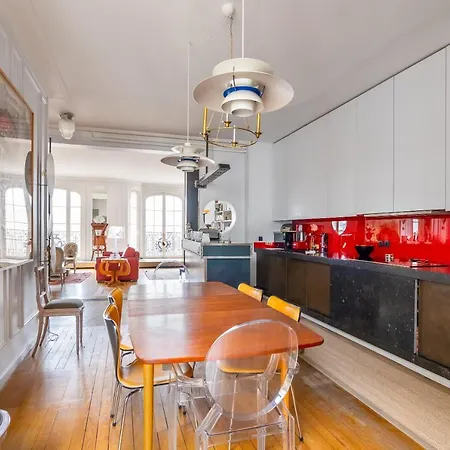 Apartment Veeve - Impressions Of The Eiffel Tower Paris