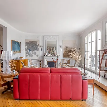 アパート Veeve - Impressions Of The Eiffel Tower パリ